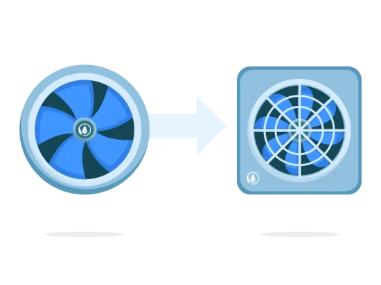 <span style="color: #000000;">Ventilatie-upgrades voor betere luchtcirculatie</span>